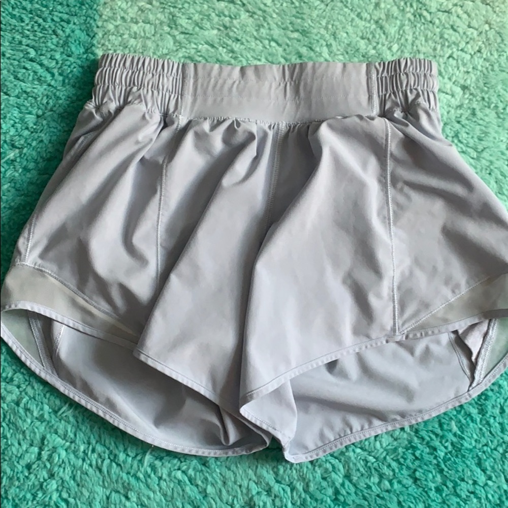 Lululemon hotty hot shorts
